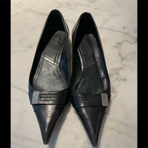 CHRISTIAN DIOR Black women’s flats